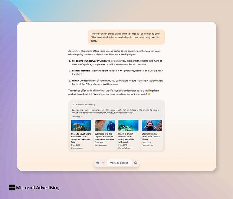 Copilot enhancements and other updates for November | Microsoft Advertising