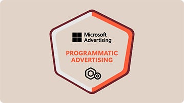 Programmatic Advertising badge