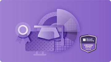 Certified Expert badge on a purple background with a monitor icon.