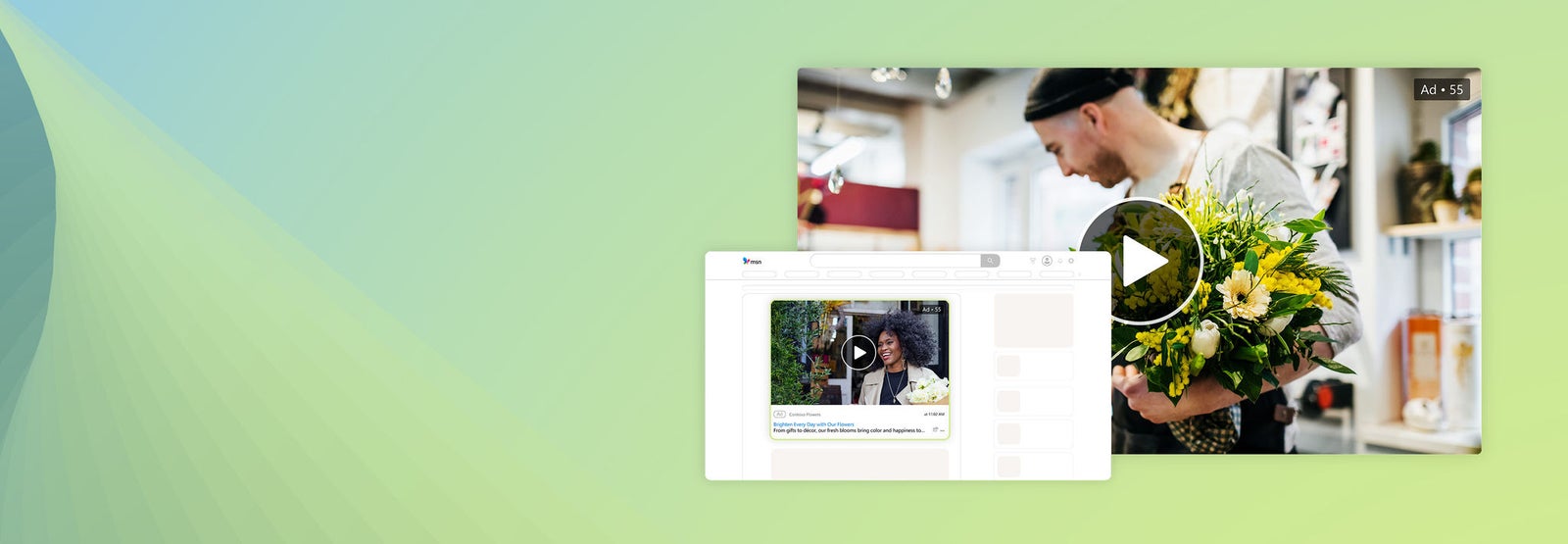 動画およびコネクテッド TV (CTV) 広告 | Microsoft Advertising