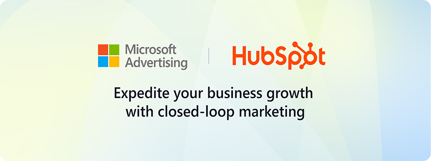 Microsoft Advertising is now live in HubSpot